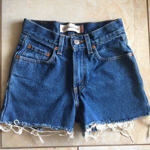 Levi’s shorts